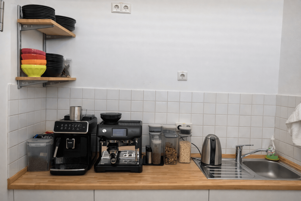 Kaffeeküche von Rosenheim